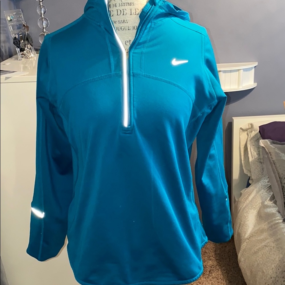 Nike athletic hoodie dri fit